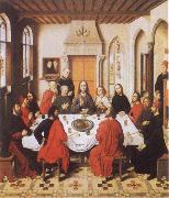 Dieric Bouts The Last Supper France oil painting artist